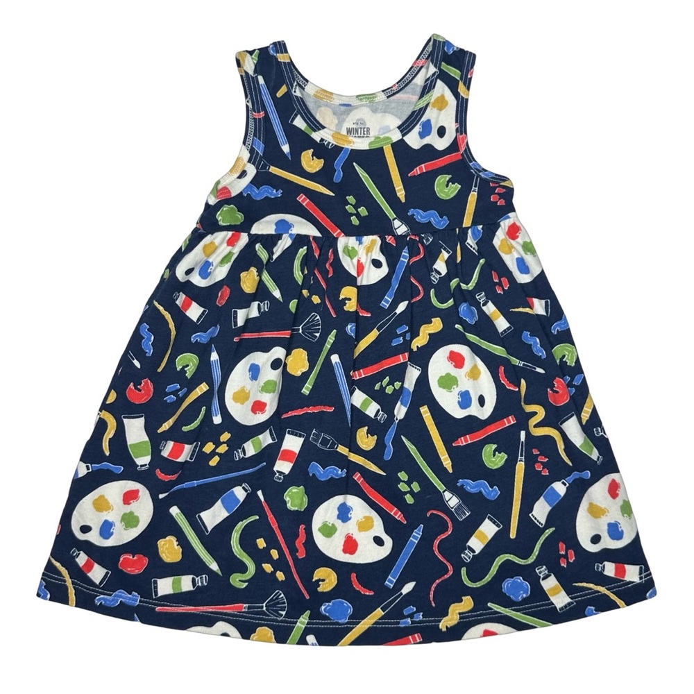 Winter‎ Water Factory Art Supplies Dress